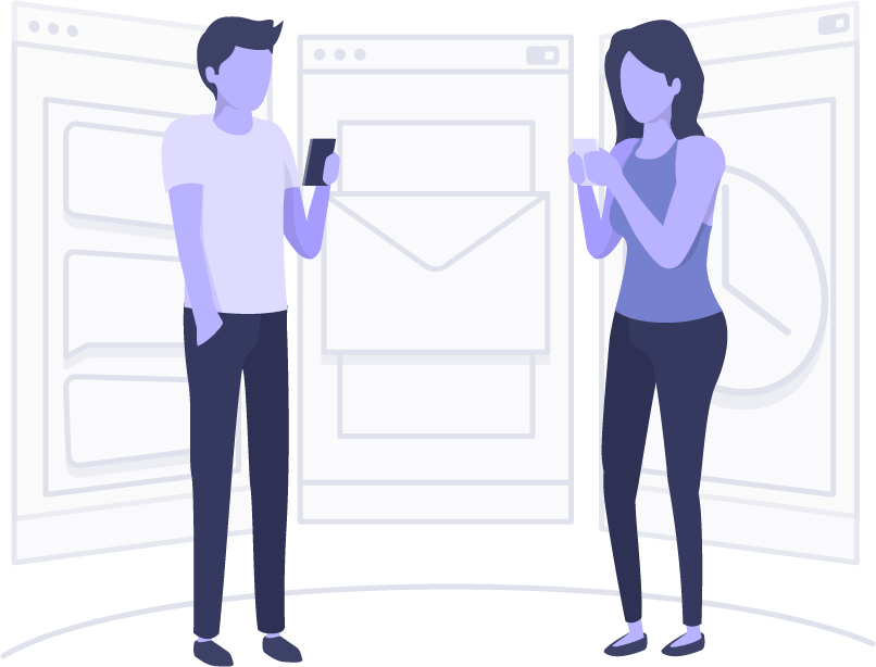 Admins managing enrollment and payments in IlmConnect